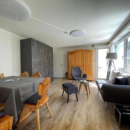 Zentrale Top Wohnung Chesa Ravaisch Davos Exteriör bild