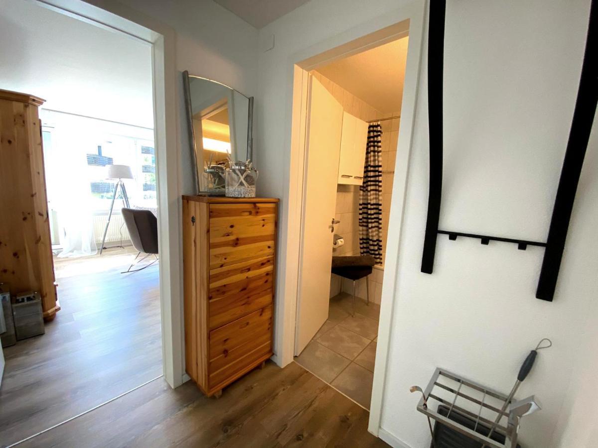 Zentrale Top Wohnung Chesa Ravaisch Davos Exteriör bild